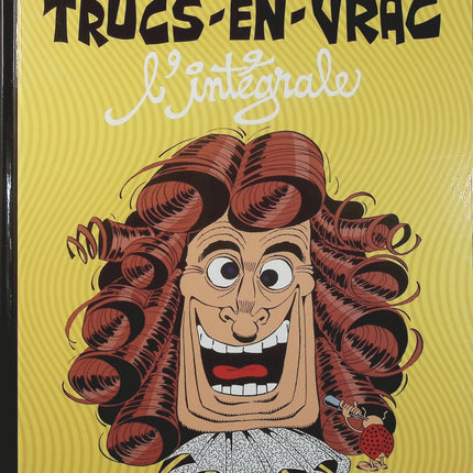 Trucs-en-vrac – L’Intégrale – Marcel Gotlib – BD humour absurde, satire, parodie et humour français - Livre BD