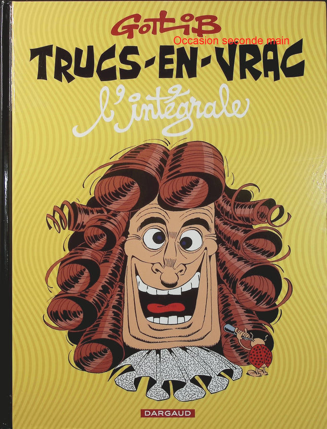 Trucs-en-vrac – L’Intégrale – Marcel Gotlib – BD humour absurde, satire, parodie et humour français - Livre BD