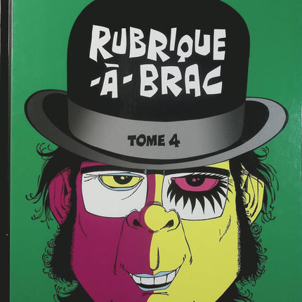 Rubrique-à-Brac Tome 4 – Gotlib – BD humour absurde, satire, humour français et bande dessinée culte - Livre BD