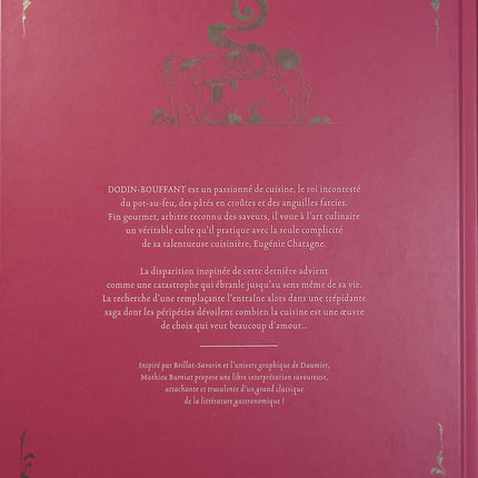 La Passion de Dodin-Bouffant – Mathieu Burniat – BD gastronomique, cuisine française, amour et art culinaire - Livre BD