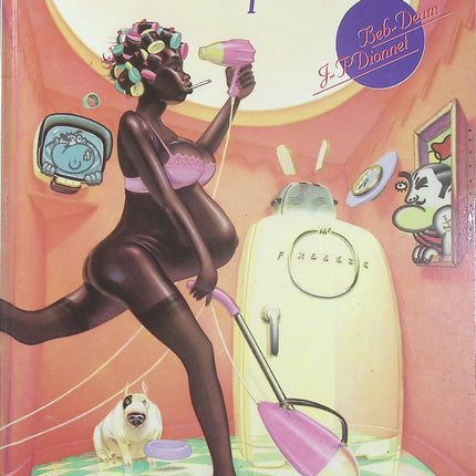 Ma vie est un bouquet de violettes – Beb Deum & Jean-Pierre Dionnet – BD de science-fiction, humour absurde et univers fantastiques - Livre BD