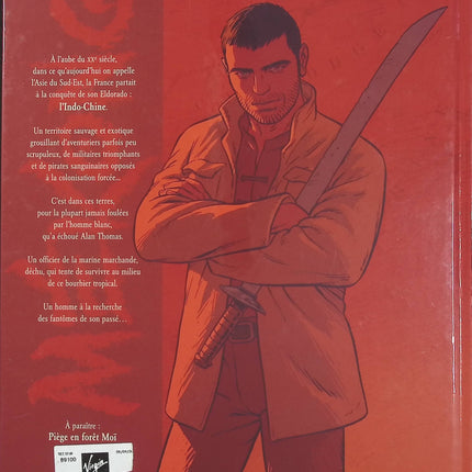 Mékong – Tome 1 – Or rouge – Jean-Claude Bartoll & Xavier Coyère – BD d'aventure en Indochine - Livre BD