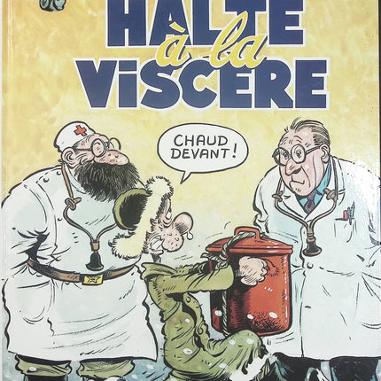 Le Goulag – Tome 12 – Halte à la viscère – Dimitri – BD d'humour satirique et aventures d'Eugène Krampon - Livre BD