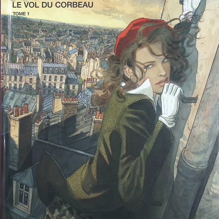 Le Vol du corbeau – Tome 1 – Jean-Pierre Gibrat – BD historique sur la Résistance et la Seconde Guerre mondiale - Livre BD
