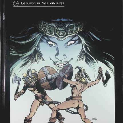 le Retour des Vikings - Tome 4 - Chroniques barbares - Jean-Yves Mitton - Livre BD