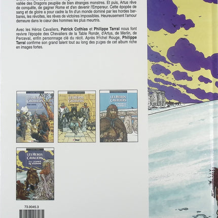 L'esprit de vermine - Tome 4 - Les héros cavaliers - Patrick Cothias Philippe Tarral - Livre BD