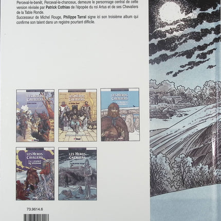 Blanche-fleur - Tome 5 - Les héros cavaliers - Patrick Cothias Philippe Tarral - Livre BD