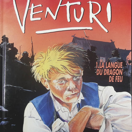 La langue du dragon de feu - Tome 1 - Le Voyage du bateleur - Philippe Richelle Jean Yves Delitte - Livre BD
