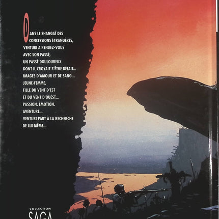 La langue du dragon de feu - Tome 1 - Le Voyage du bateleur - Philippe Richelle Jean Yves Delitte - Livre BD