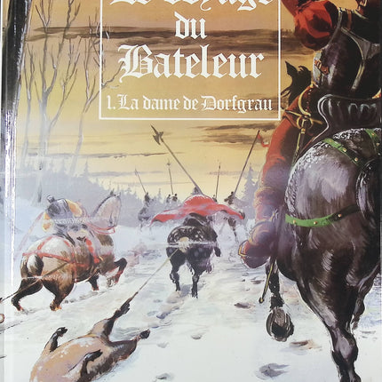 La dame de Dorfgrau - Tome 1 - Le Voyage du bateleur - Jean-Pierre Autheman Dethorey - Livre BD