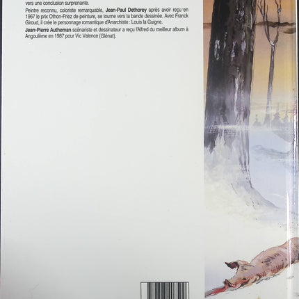 La dame de Dorfgrau - Tome 1 - Le Voyage du bateleur - Jean-Pierre Autheman Dethorey - Livre BD