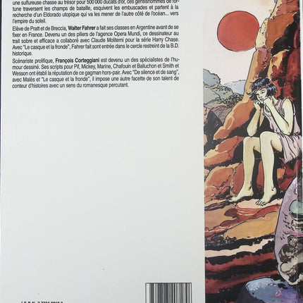 Des gentilshommes de fortune - Tome 1 - Le casque et la fronde - François Corteggiani Fahrer Walter - Livre BD