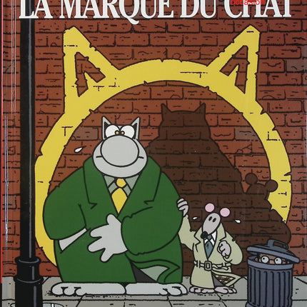 Le Chat, Tome 14 – La Marque du Chat – Philippe Geluck – BD humour et gags cultes d’occasion - Livre BD