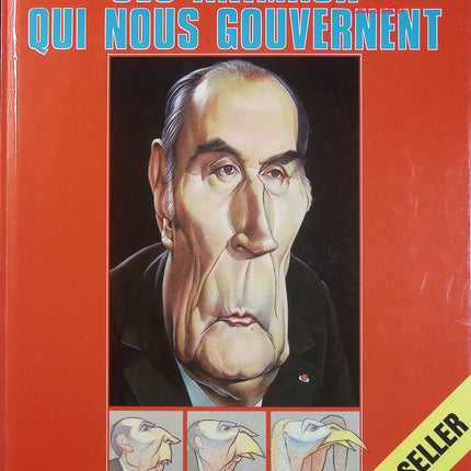Grandes gueules – Ces animaux qui nous gouvernent – Mulatier & Ricord – Satire politique et humour d’occasion - Livre