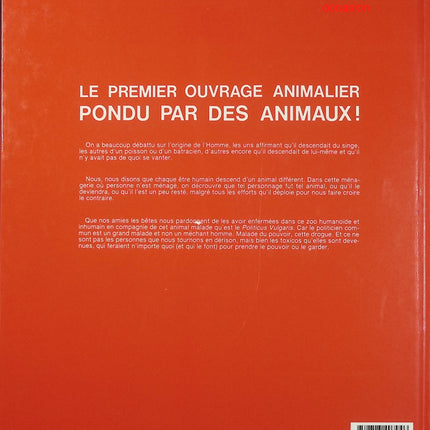 Grandes gueules – Ces animaux qui nous gouvernent – Mulatier & Ricord – Satire politique et humour d’occasion - Livre