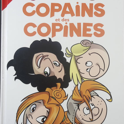Le Guide Junior des Copains et des Copines – guide pratique et ludique pour enfants – Jacky Goupil, Sylvia Douyé et Dentiblù - livre BD