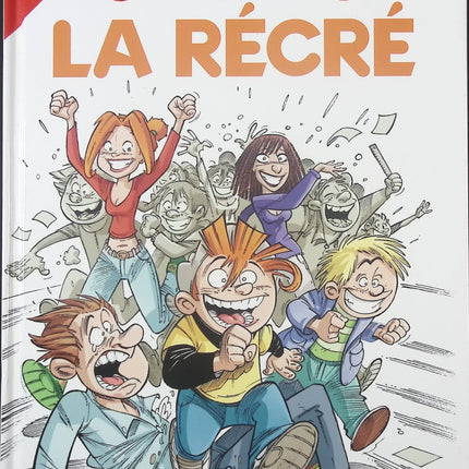 Le Guide Junior de la Récré – guide pratique et ludique pour enfants – Jacky Goupil, Sylvia Douyé et Cédric Ghorbani - livre BD