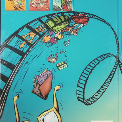 La Smala – Tome 3 : Plein tube ! – bande dessinée humoristique de Thierry Robberecht et Marco Paulo – aventures familiales et gags - livre BD