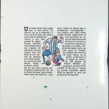 Histoire de la coupe du monde 1930 1982 - Eric Lahmy - livre BD