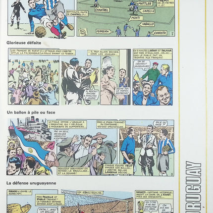 Histoire de la coupe du monde 1930 1982 - Eric Lahmy - livre BD