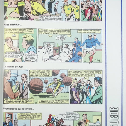 Histoire de la coupe du monde 1930 1982 - Eric Lahmy - livre BD