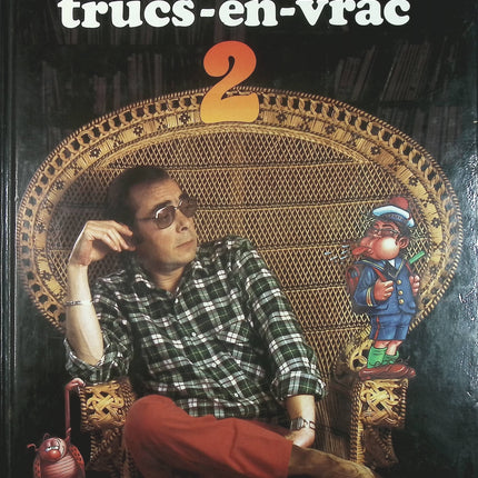 Trucs-en-Vrac - tome 2 - Gotlib - livre BD