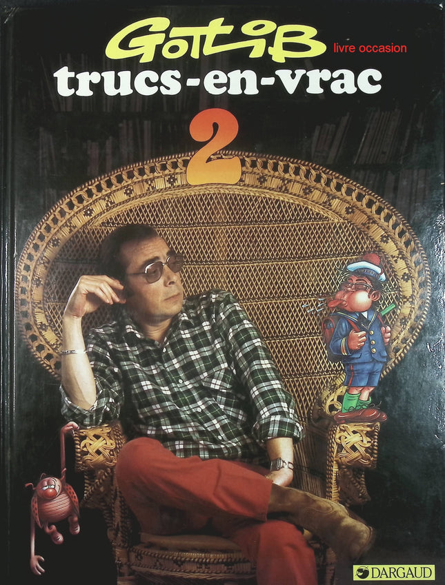 Trucs-en-Vrac - tome 2 - Gotlib - livre BD