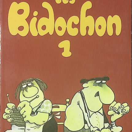 Les Bidochon - tome 1 - Roman d'amour - Christian Binet - livre BD