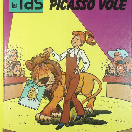 Les 4 as et le Picasso volé - Georges Chaulet François Craenhals - livre BD