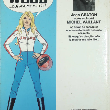 Julie Wood - tome 1 - Une Fille nommée Julie - Jean Graton - livre BD