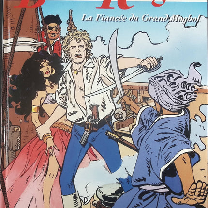 La fiancée du Grand Moghol - Tome 27 - Barbe Rouge - Jean Ollivier Christian Gaty - Livre BD
