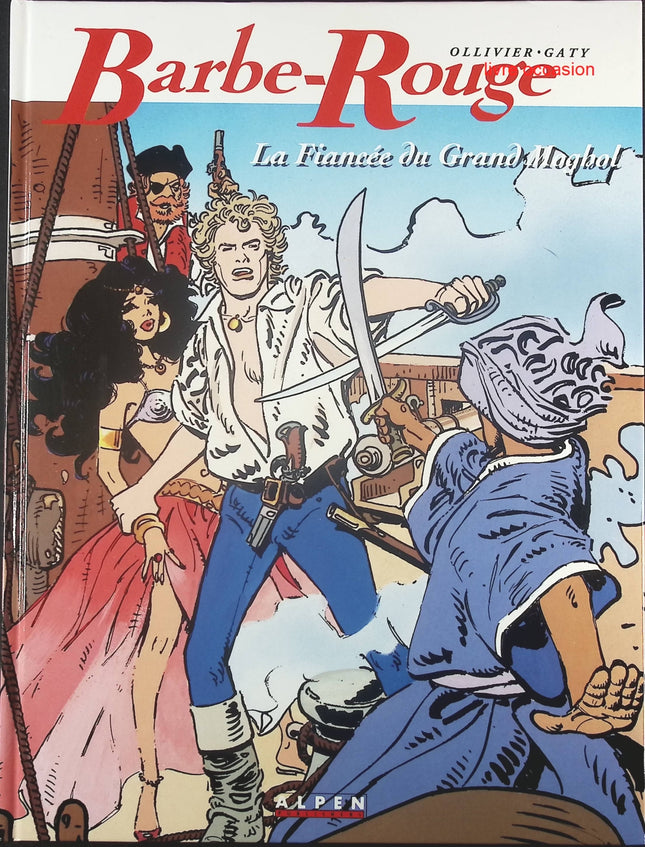 La fiancée du Grand Moghol - Tome 27 - Barbe Rouge - Jean Ollivier Christian Gaty - Livre BD