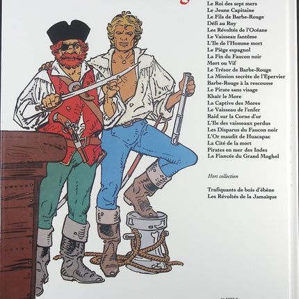 La fiancée du Grand Moghol - Tome 27 - Barbe Rouge - Jean Ollivier Christian Gaty - Livre BD