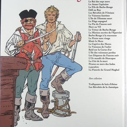 Pirates en mer des Indes - Tome 26 - Barbe Rouge - Jean Ollivier Christian Gaty - Livre BD