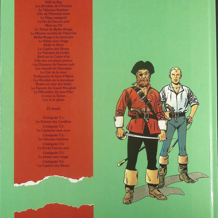 L' Or et la Gloire - Tome 30 - Barbe Rouge - Jean Ollivier Christian Gaty - Livre BD