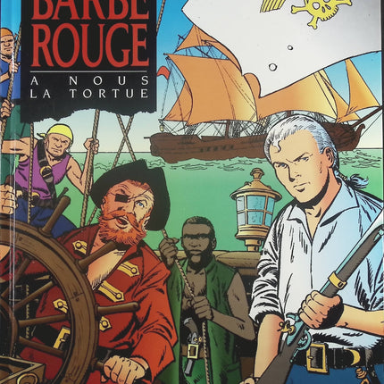 A nous la tortue - Tome 29 - Barbe Rouge - Jean Ollivier Christian Gaty - Livre BD
