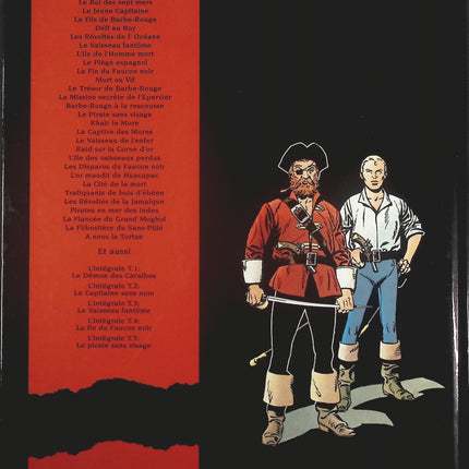 A nous la tortue - Tome 29 - Barbe Rouge - Jean Ollivier Christian Gaty - Livre BD