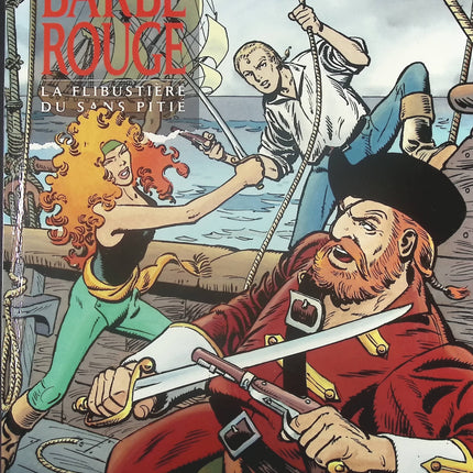 La Flibustière du Sans-Pitié - Tome 28 - Barbe Rouge - Jean Ollivier Christian Gaty - Livre BD