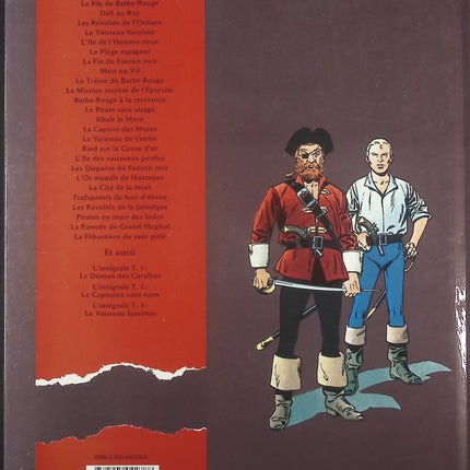 La Flibustière du Sans-Pitié - Tome 28 - Barbe Rouge - Jean Ollivier Christian Gaty - Livre BD