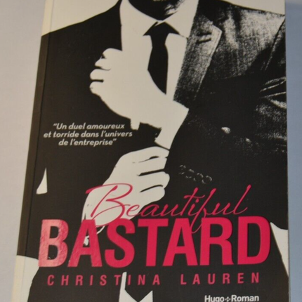 Beautiful Bastard - Christina Lauren - book