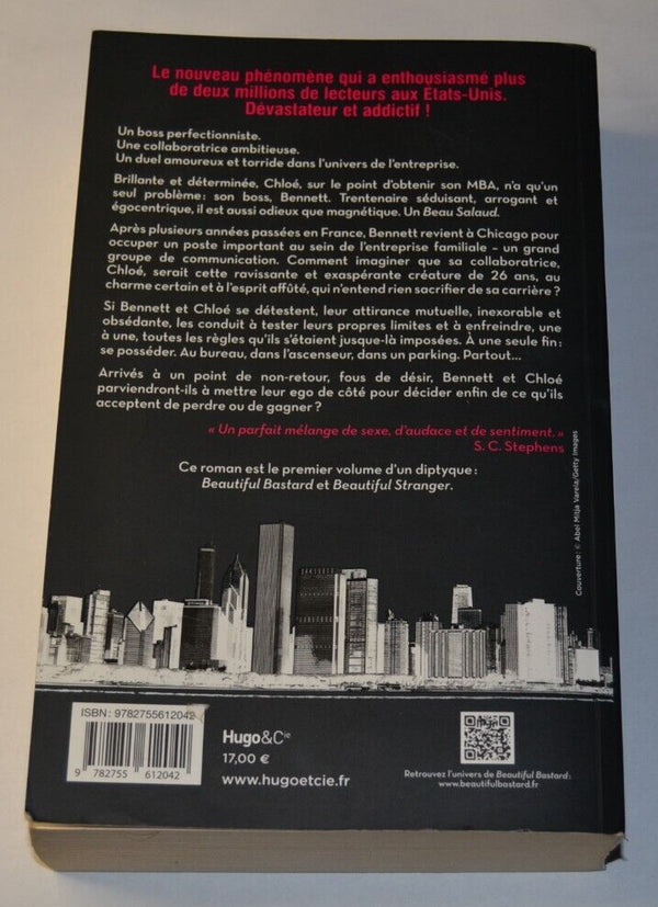 Beautiful Bastard - Christina Lauren - livre