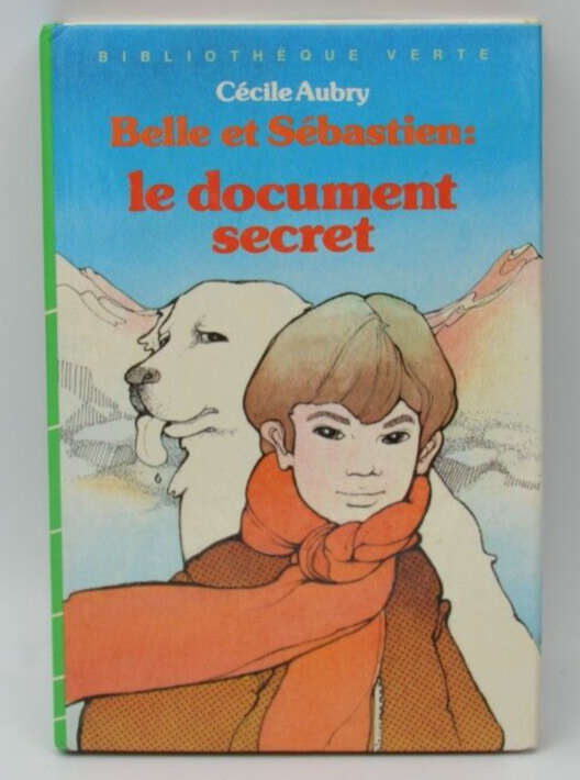 Belle and Sebastian - The Secret Document - Cécile Aubry - book