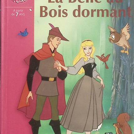 La Belle au bois dormant – Bibliothèque Disney – Conte classique de princesse, magie et sortilège pour enfants - Bibliothèque Rose - Livre