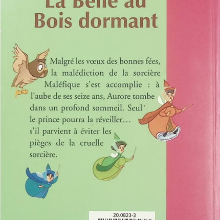 La Belle au bois dormant – Bibliothèque Disney – Conte classique de princesse, magie et sortilège pour enfants - Bibliothèque Rose - Livre