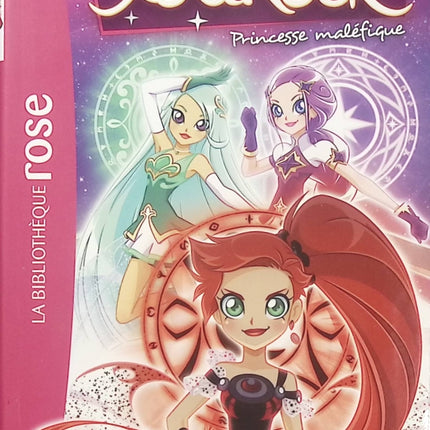 LoliRock Tome 20 – Princesse Maléfique – Roman jeunesse fantastique, magie et aventures des héroïnes de la série - Bibliothèque Rose - Livre