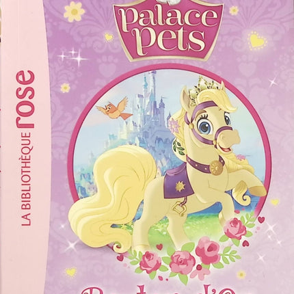 Palace Pets Tome 2 – Bouton d’Or, le poney de Raiponce – Roman Disney jeunesse avec animaux royaux et aventures féeriques - Bibliothèque Rose - Livre