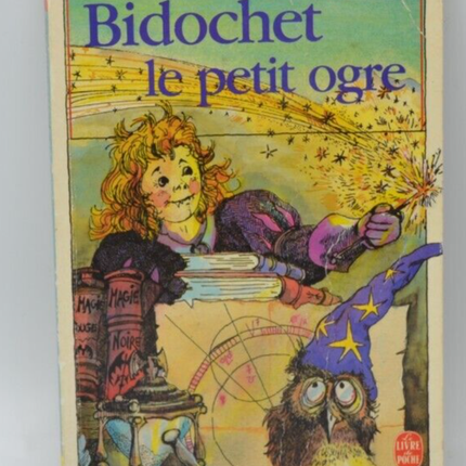 Bidochet the Little Ogre - Pierre Dubois - book