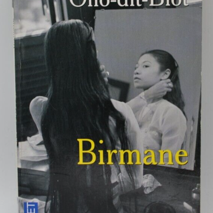Birmane - Christophe Ono-dit-Biot - livre