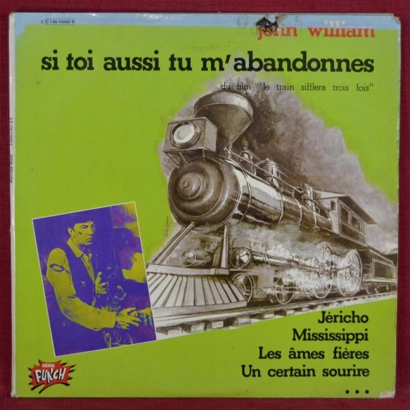 John William If You Abandon Me Too - 33 rpm vinyl record