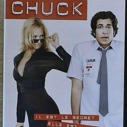 dvd Chuck - saison 1 intégrale